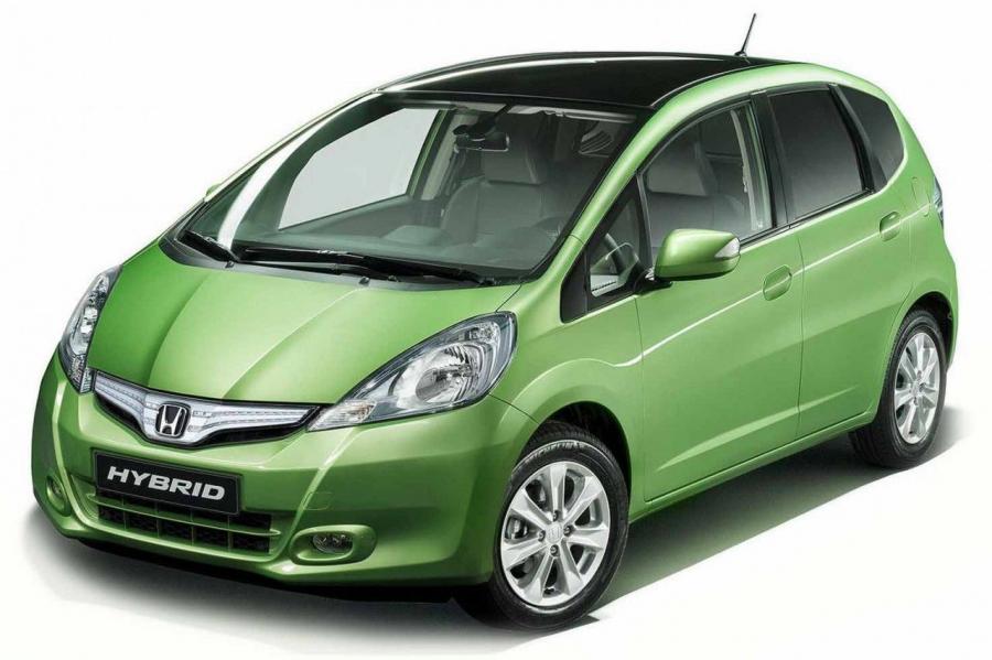  Honda Jazz Hybrid 2010 года  (EU) (фото 1 из 53)